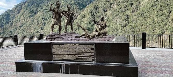 Kekar Monying: A Landscape With History