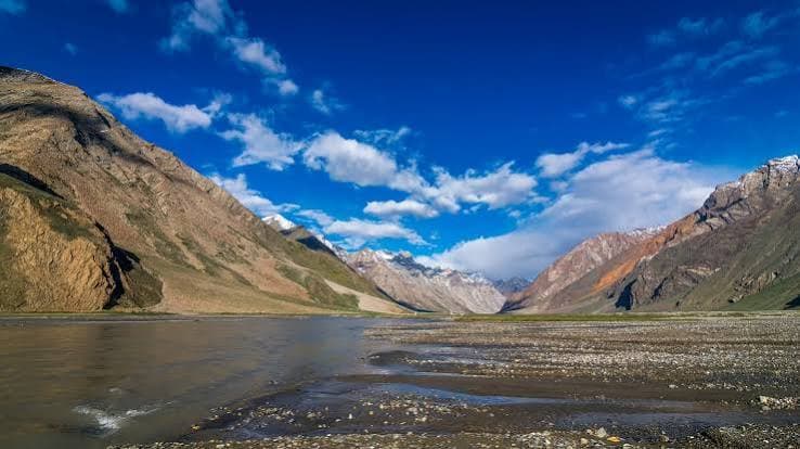 The Road Towards Zanskar