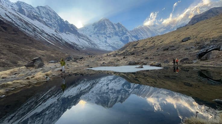 Pindari Glacier Trek Itinerary