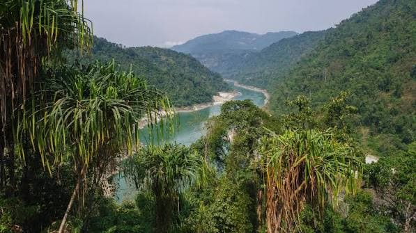 Pangin: Where Two Rivers Meet
