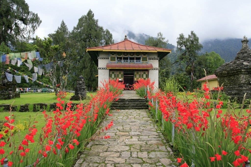 Spiritual Calm at Dubdi Monastery