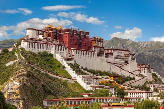 Potala Palace – A Symbol Beyond Architecture