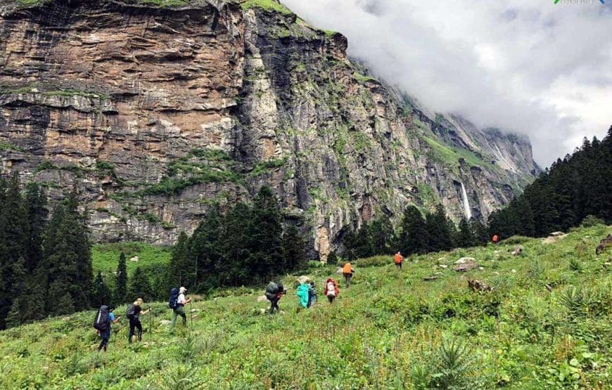 Pin Parvati Pass: An Invitation Only the Mountains Extend