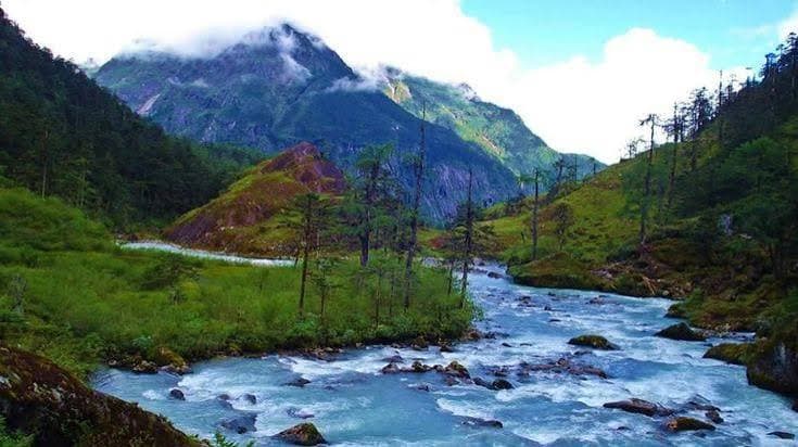 Where Rivers Carve Through the Himalayas