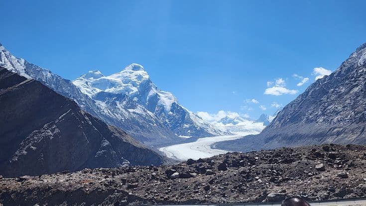 A Landscape Sculpted by Ice and Time