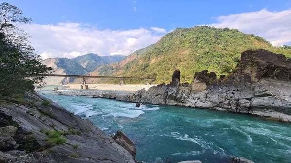 The Lohit River and Borderland Landscape