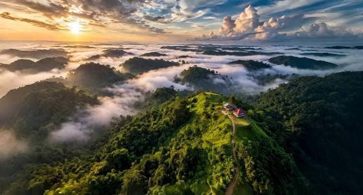 Montang Valley, Tripura: A Journey into the Atharamura Hills