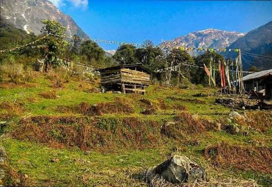 Enter Lepcha Country
