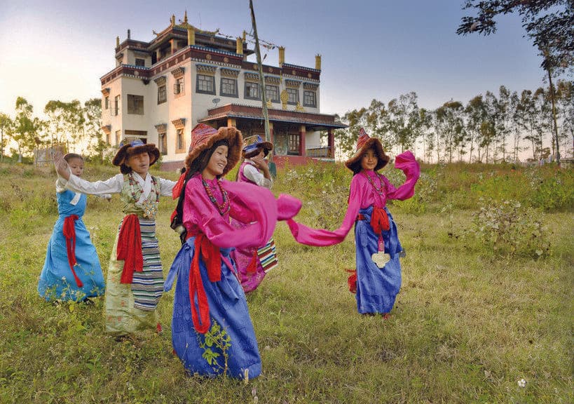From Royal Retreat to Tibetan Settlement