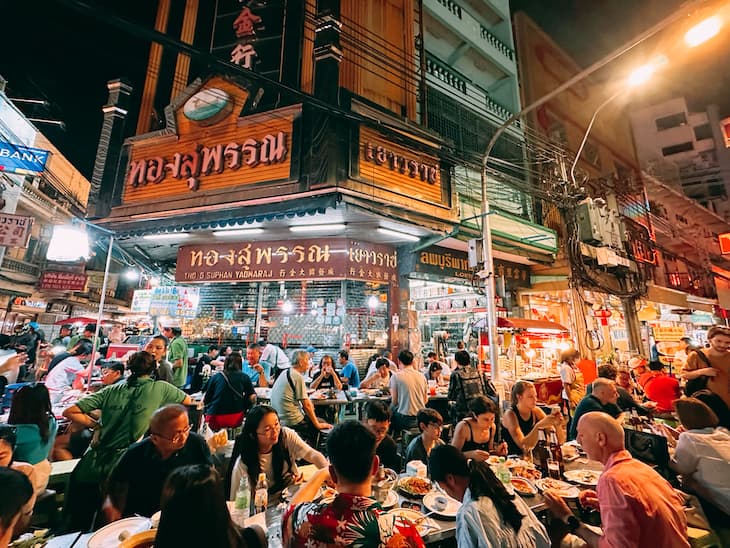 Exploring Food Trucks in Phuket & Krabi