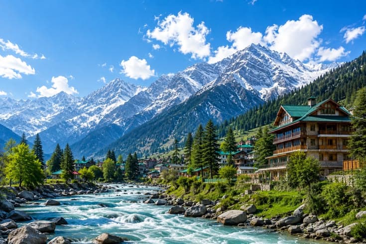 Himachal Pradesh: When Development Meets the Forests of the Himalayas