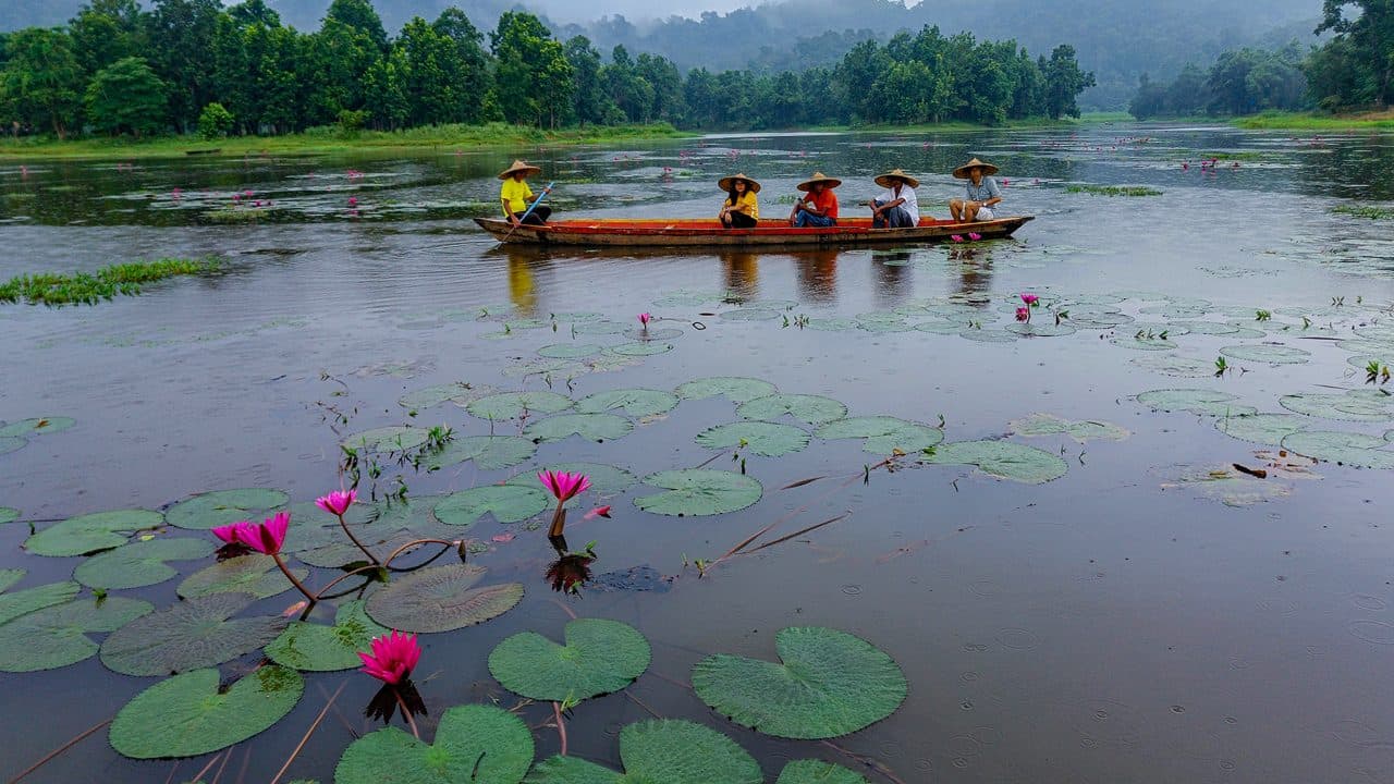 Chandubi – Assam’s Earthquake Lake Where Nature Rewrote the Land Excerpt: