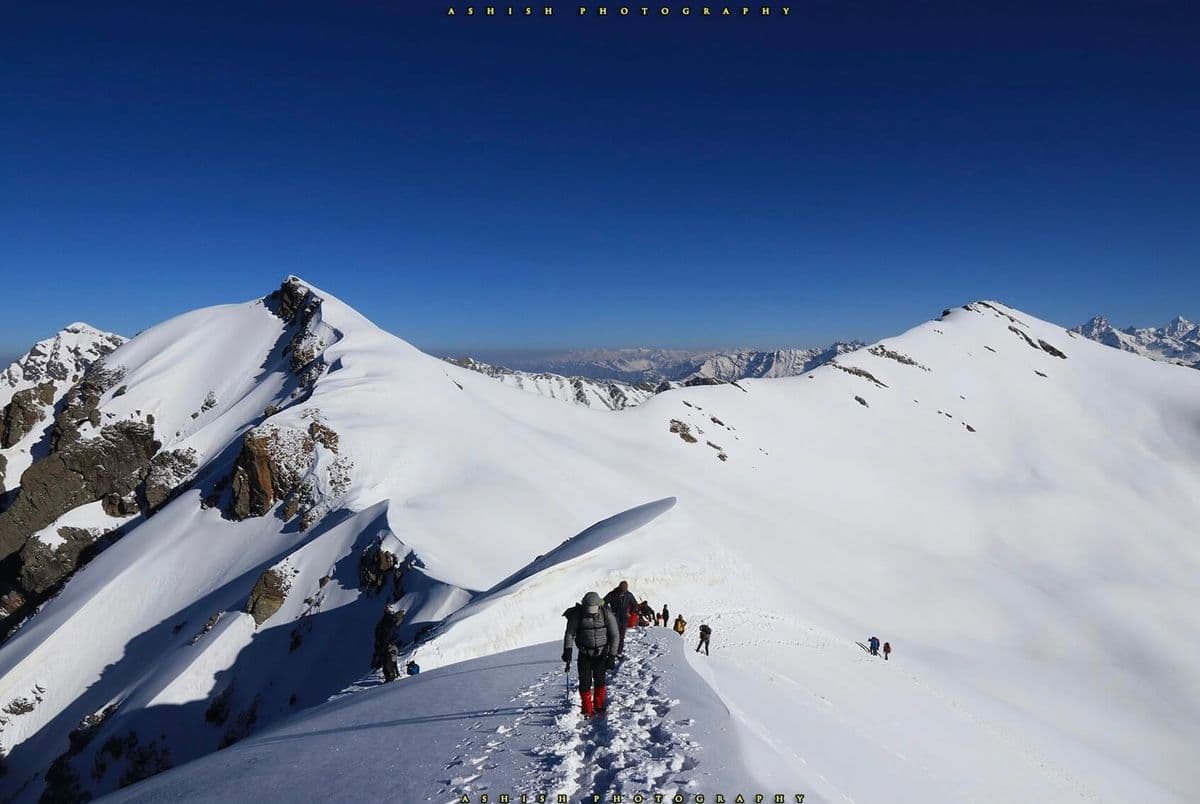 Bali Pass Trek: Crossing the Line Between Wilderness and Will