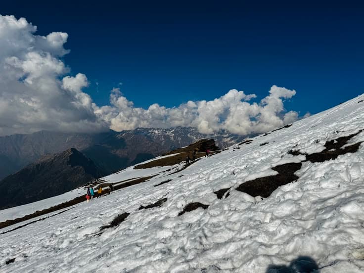 A Trek That Demands More Than Fitness