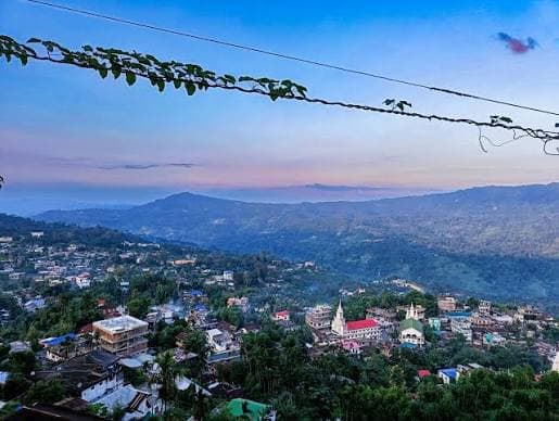 Geography: Rolling Hills & A Softer Himalaya