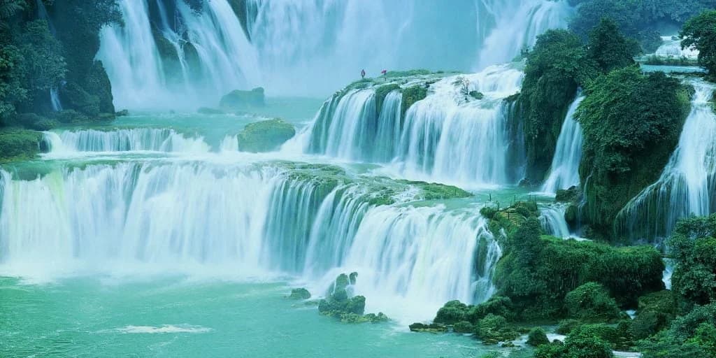 Weinia Falls – A Hidden Contrast
