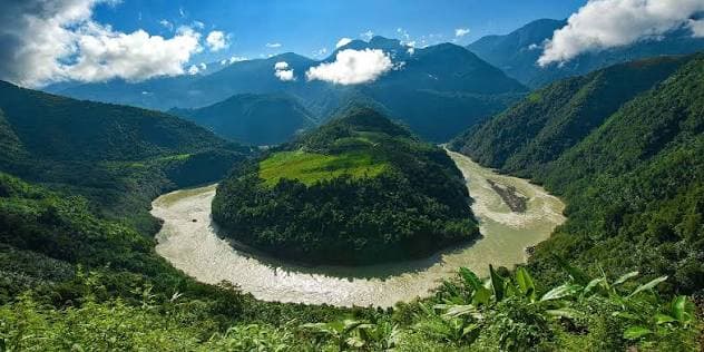 A Landscape of Quiet Grandeur