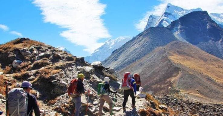 Buddhist Himalayan Trail