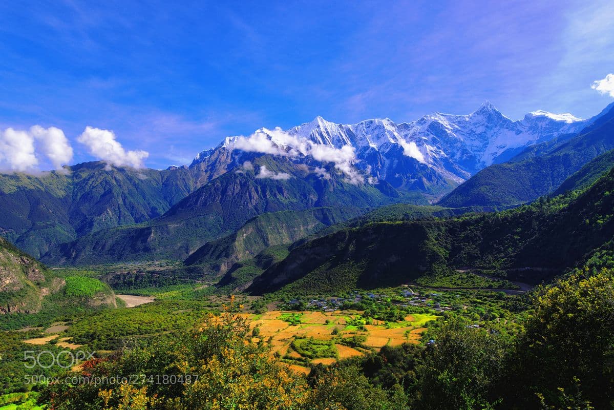 Mount Namcha Barwa: The Hidden Giant