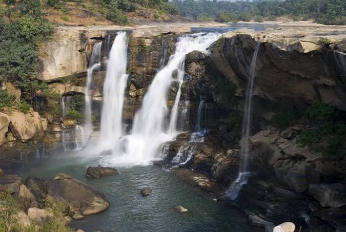 Rajpuri Waterfall – Nature in Motion