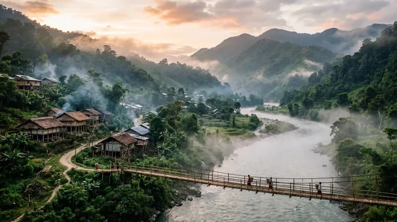 Why Pasighat Feels Different