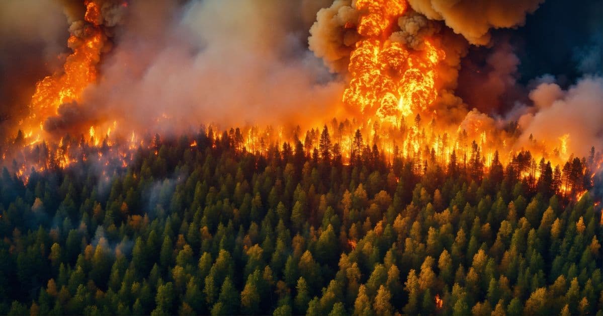 Why Forest Fires Are Increasing in the Himalayas