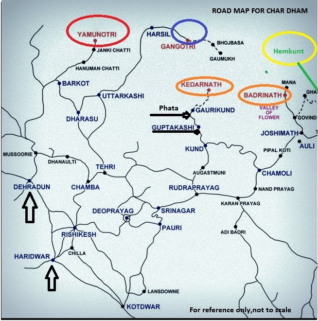 chardham travel map